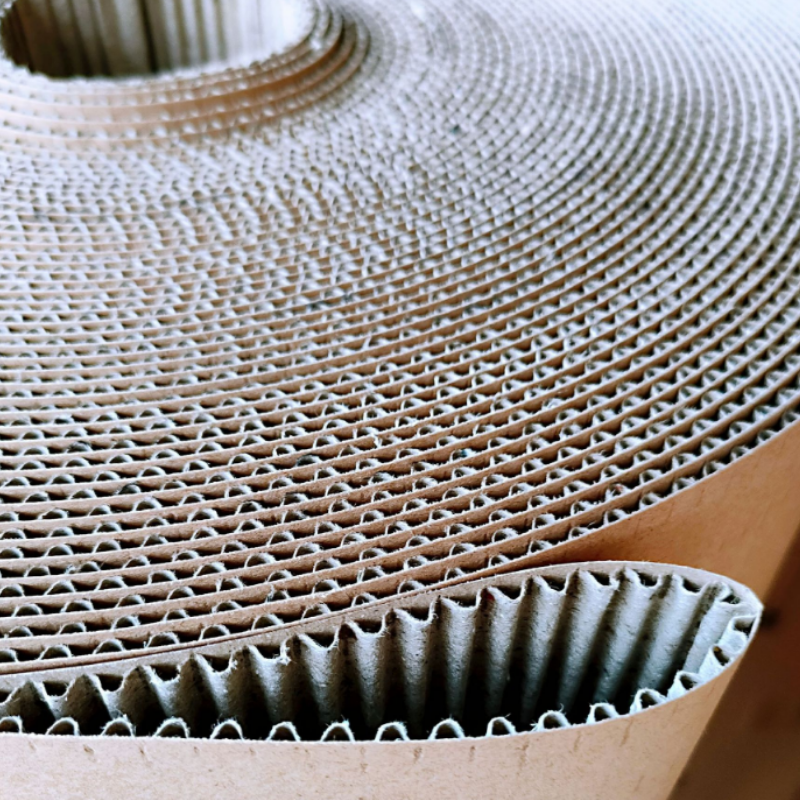 Corrugated Paper Roll