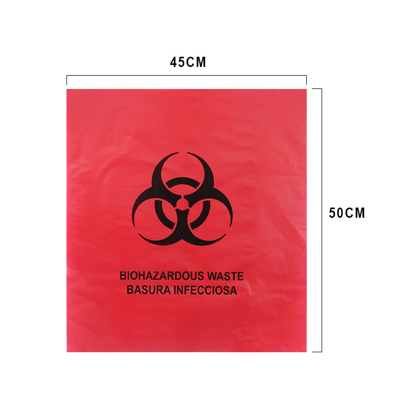 Biohazard Waste Bag