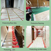 PP Woven Fabric And EVA Floor Protection Film