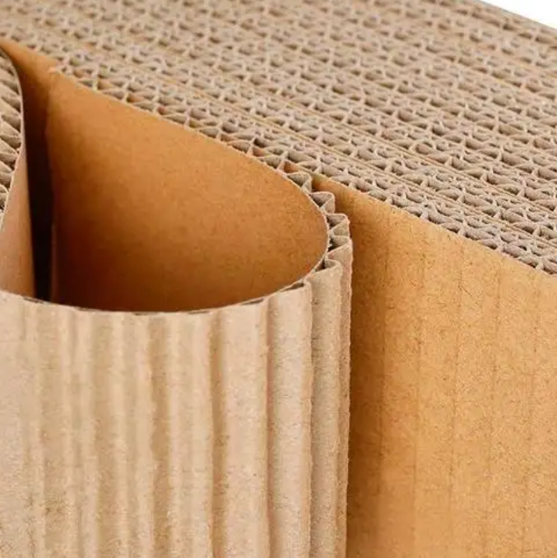 Corrugated Paper Roll