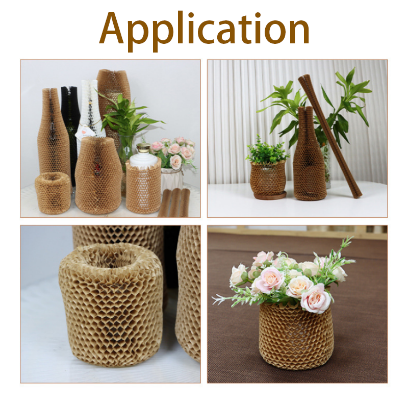 Honeycomb Packing Paper Sleeve
