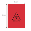 Biohazard Waste Bag