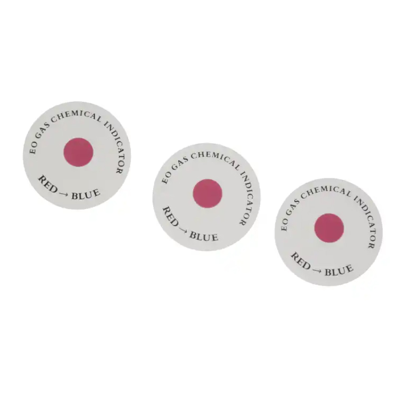 EO GAS Chemical Indicator Label