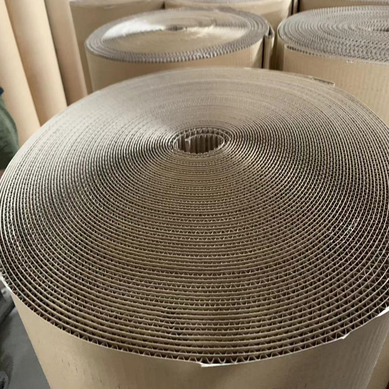Corrugated Paper Roll