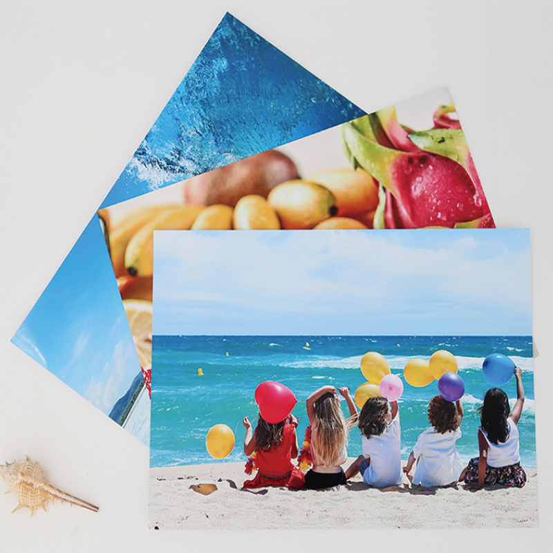 Adhesive Photo Paper 