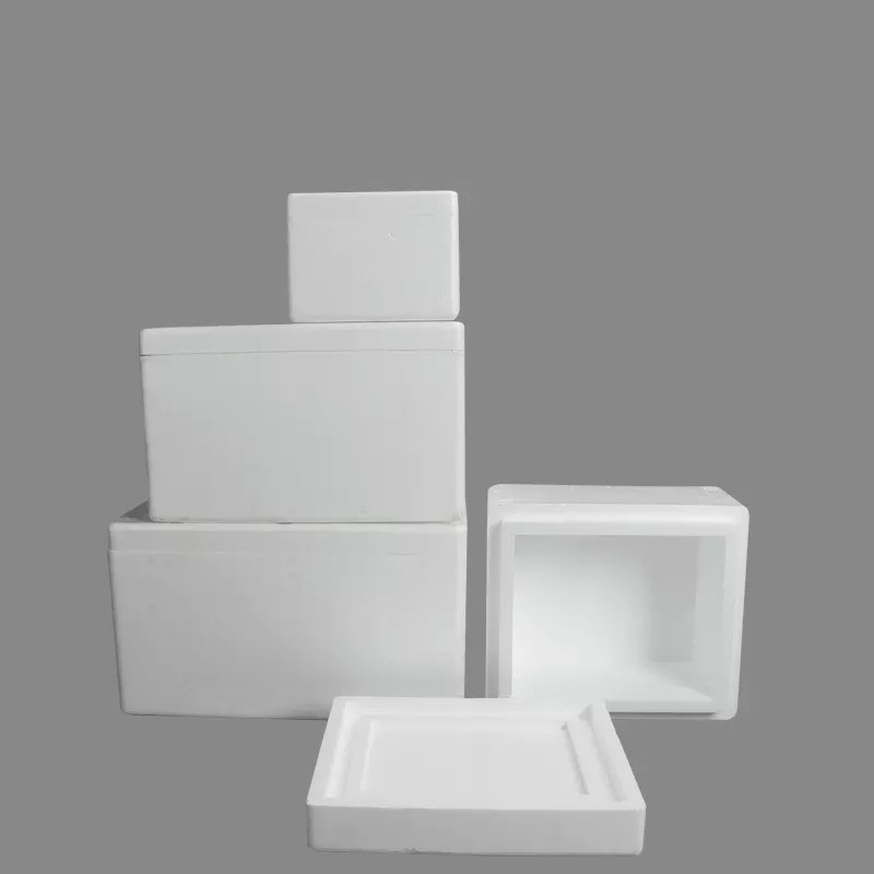 Insulated Foam Cooler Shipper