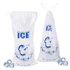 Plastic Ice Bag with Drawstring