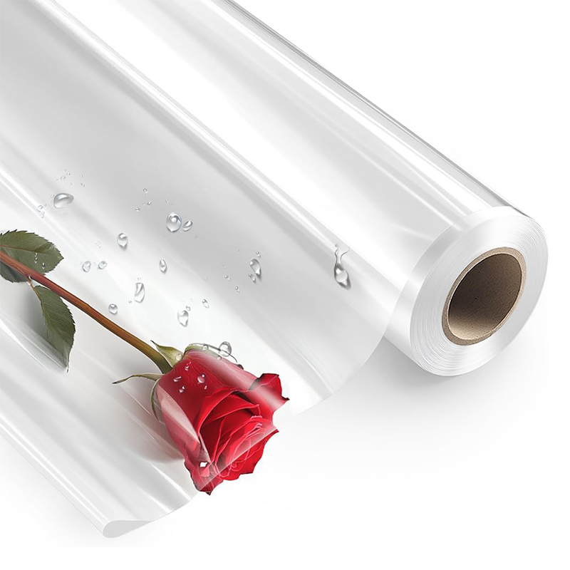 Clear Cellophane Wrapping Paper