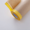 Kraft Paper Pre-Taped Masking Film Eco-friendly Paint for 38g