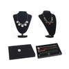 Black Fabric Drawer Liner