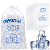 Plastic Ice Bag with Drawstring