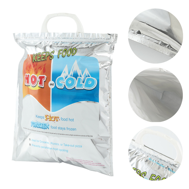 Aluminum Laminated Thermal Bag with Handle
