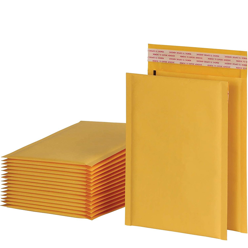 Kraft Paper Bubble Mailers