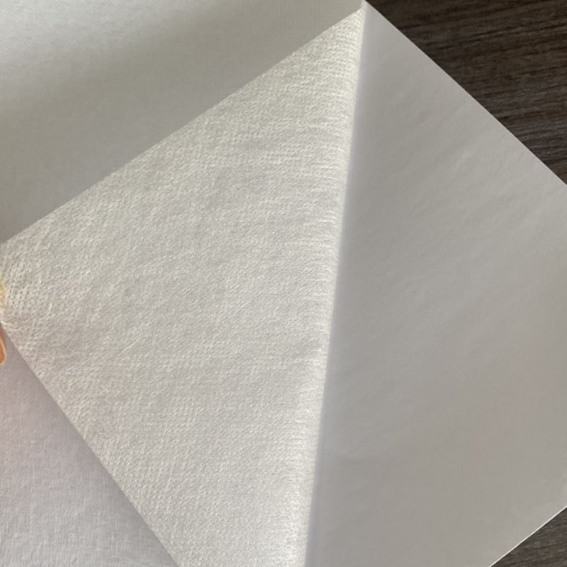 Water Soluble Backed Adhesive Non Woven