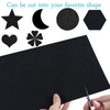 Black Fabric Drawer Liner