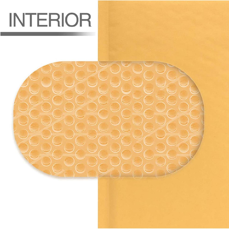 Kraft Paper Bubble Mailers
