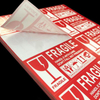 Self Adhesive Fragile Stickers Label Handle With Care 