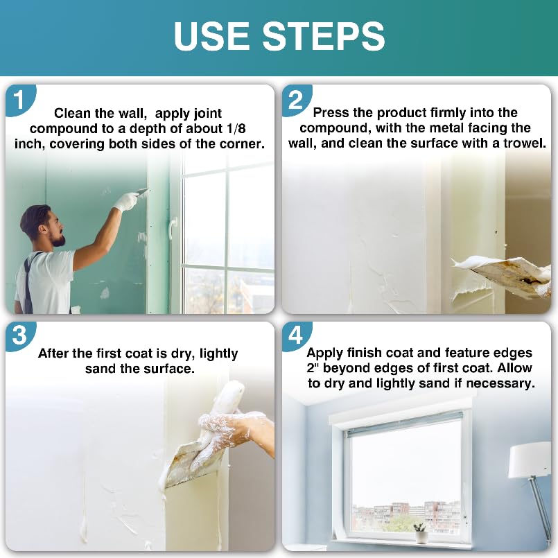 drywall tape on corner