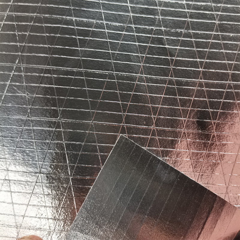 Foil Scrim Kraft Foil Flame Retardant Vapor Barrier