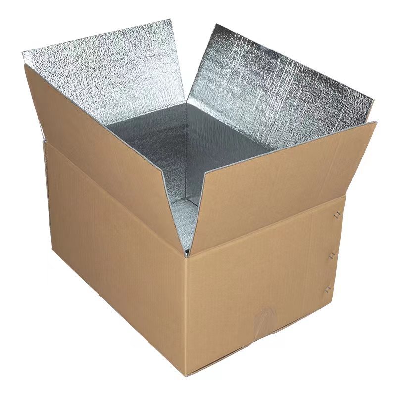 Insulated Shipping Box for Frozen Food