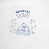 Plastic Ice Bag with Drawstring