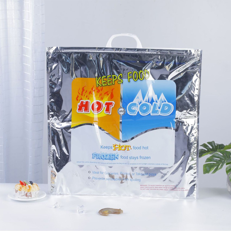 Aluminum Laminated Thermal Bag with Handle