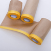 Kraft Paper Pre-Taped Masking Film Eco-friendly Paint for 38g