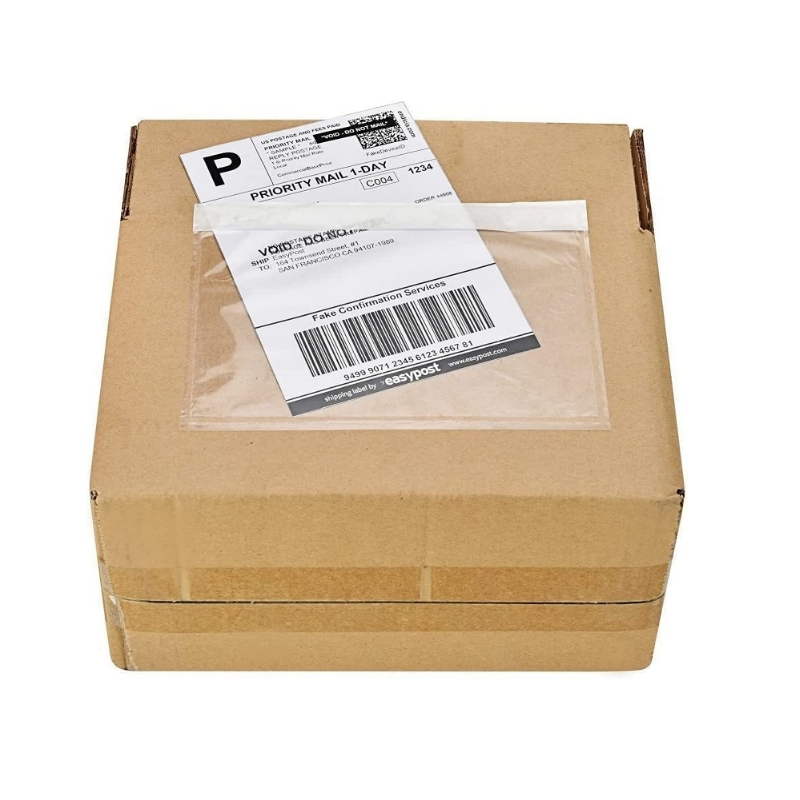 Packing List Envelope