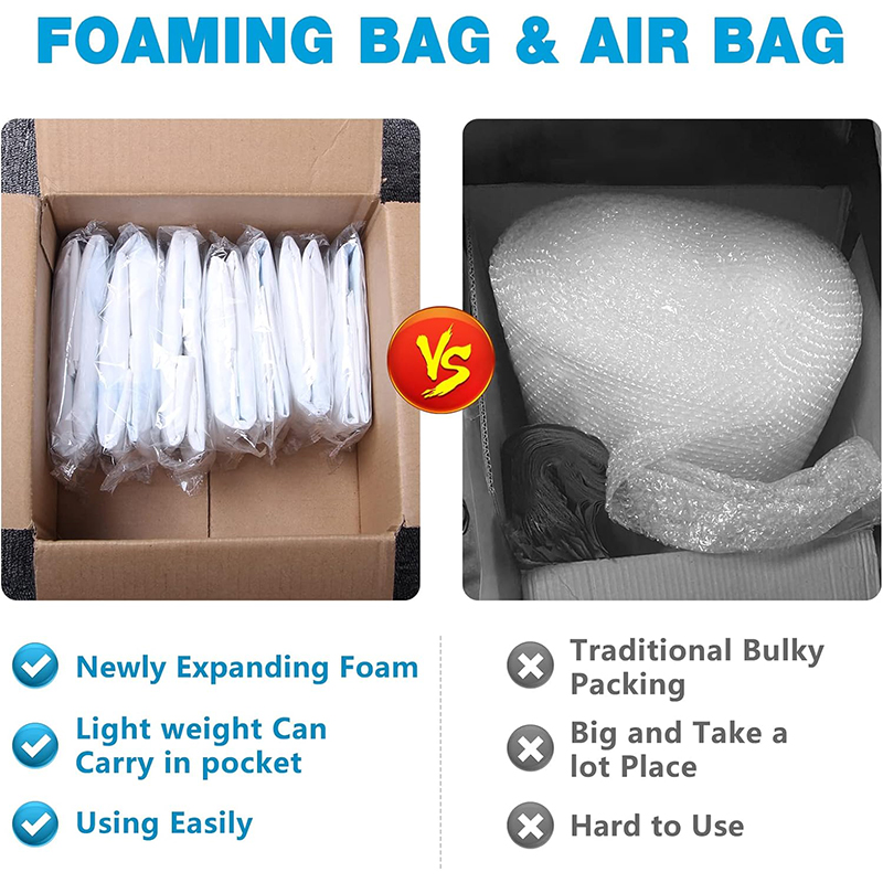 Instant Expanding Foam Bag