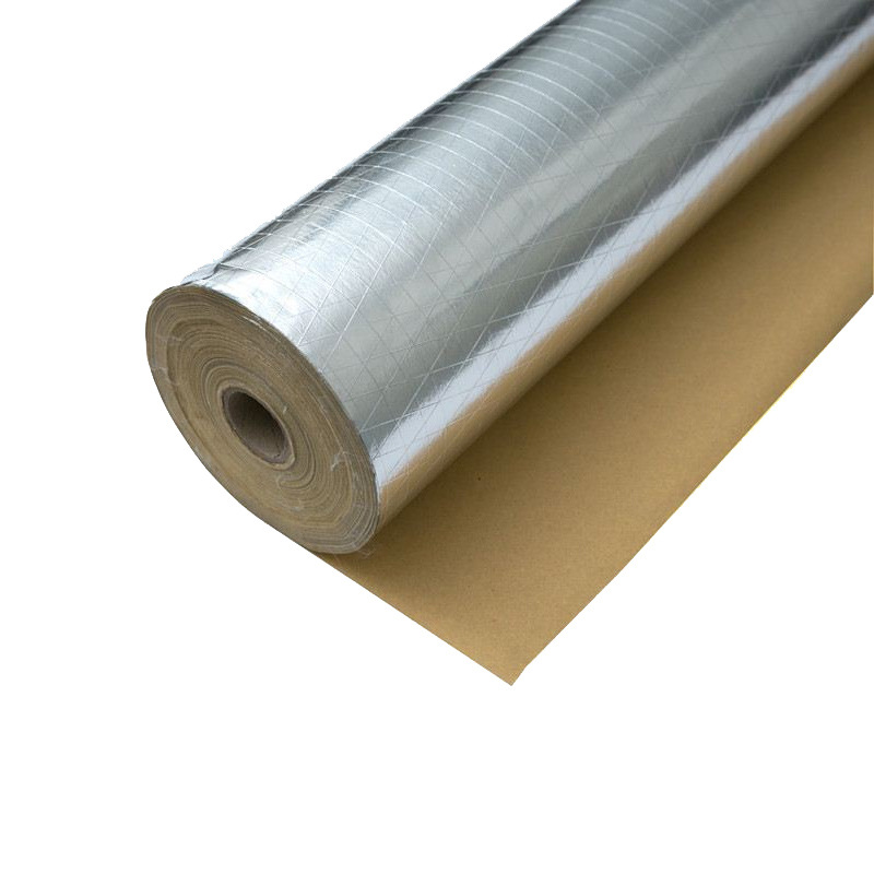 Foil Scrim Kraft Flame Retardant Laminated Paper