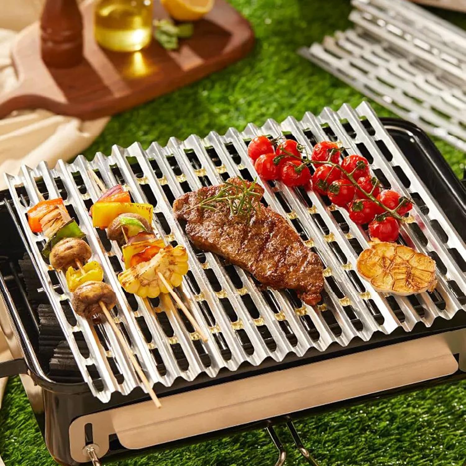 Aluminum Grill Liners