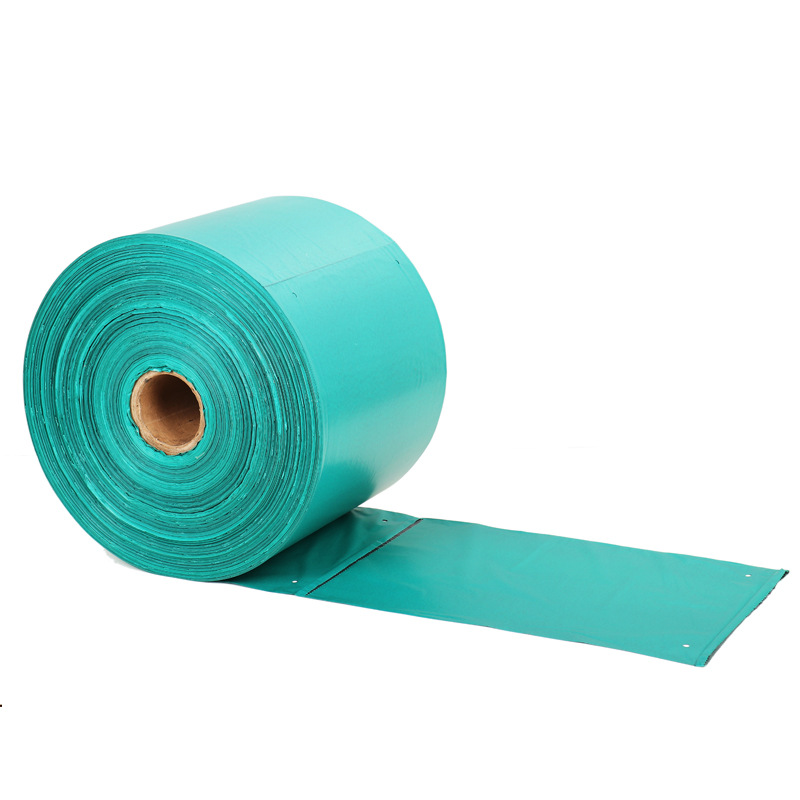 Pre Open Auto Courier Poly Mailer Roll