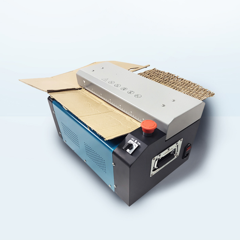 Cardboard Carton Expanding Cutting Machine