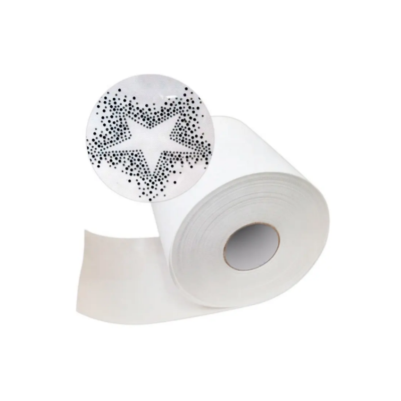 Rhinestone Iron on Heat Tranfer Film