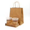 Kraft Paper Handle Bag 