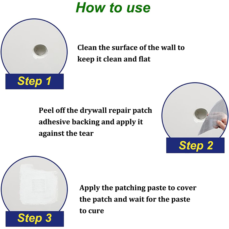 Drywall Wall Patch