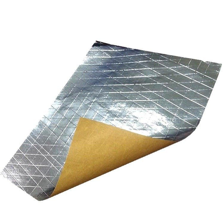 Foil Scrim Kraft Flame Retardant Laminated Paper