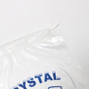 Plastic Ice Bag with Drawstring