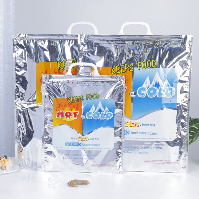 Aluminum Laminated Thermal Bag with Handle