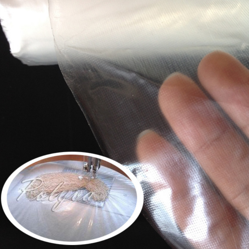 Water Soluble Embroidery Film