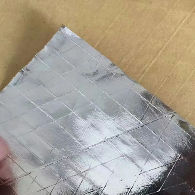 Foil Scrim Kraft Flame Retardant Laminated Paper