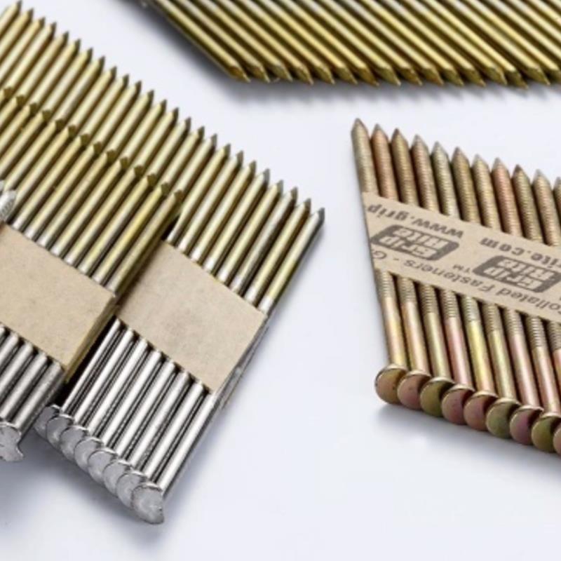 Hot Melt Adhesive Kraft Paper Tape For Collated Nails