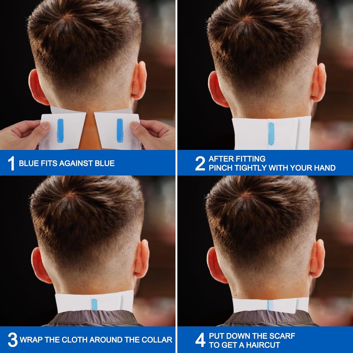 barber shop neck paper