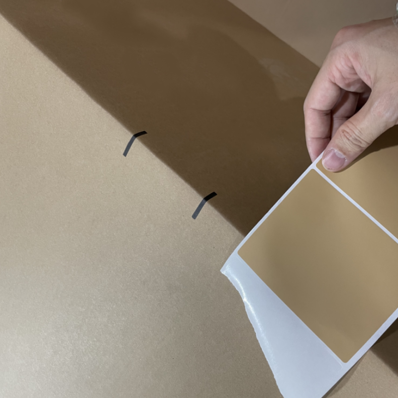 PP Label for Shipping Box Protect