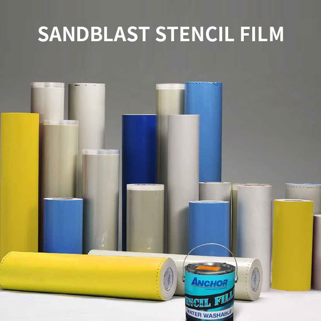 Bulk Sandblast Stencil - Manzawa Manufacturer