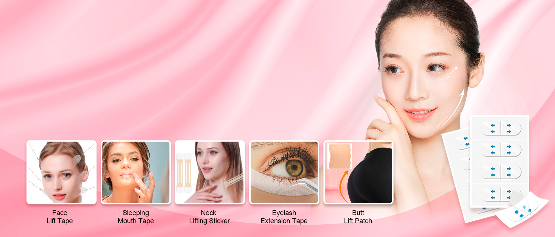 kraft Packing Tape Banner