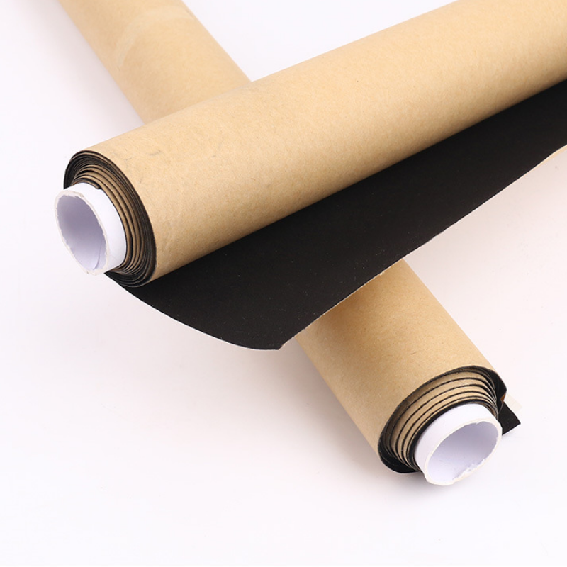 Black Fabric Drawer Liner