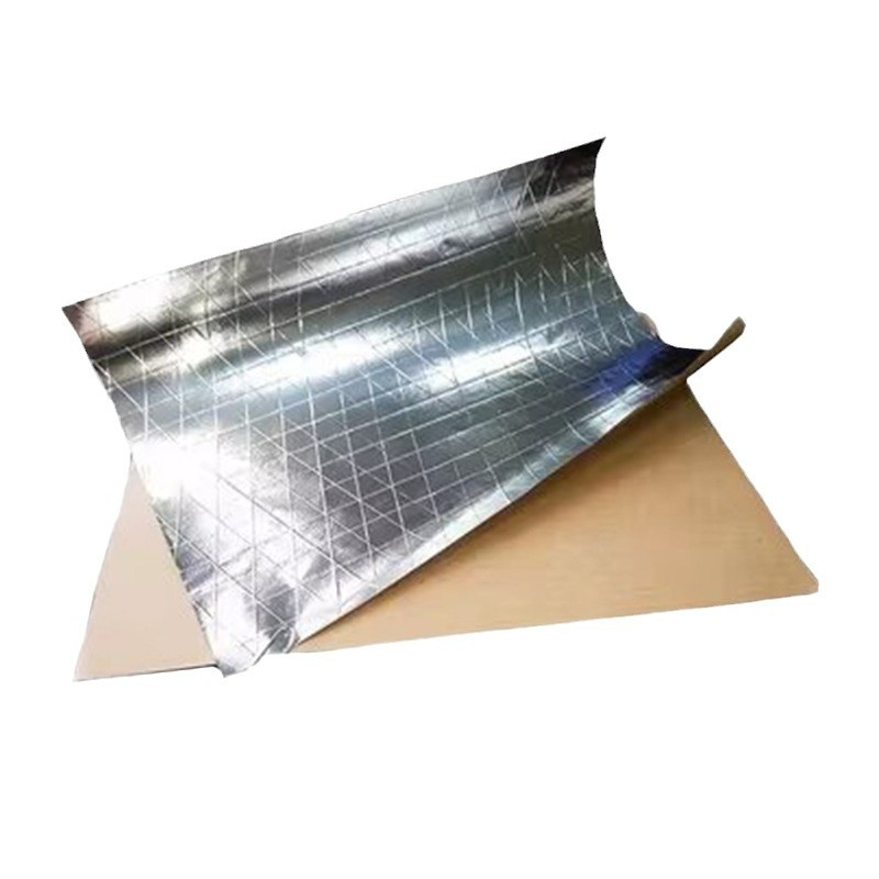 Foil Scrim Kraft Laminated Paper