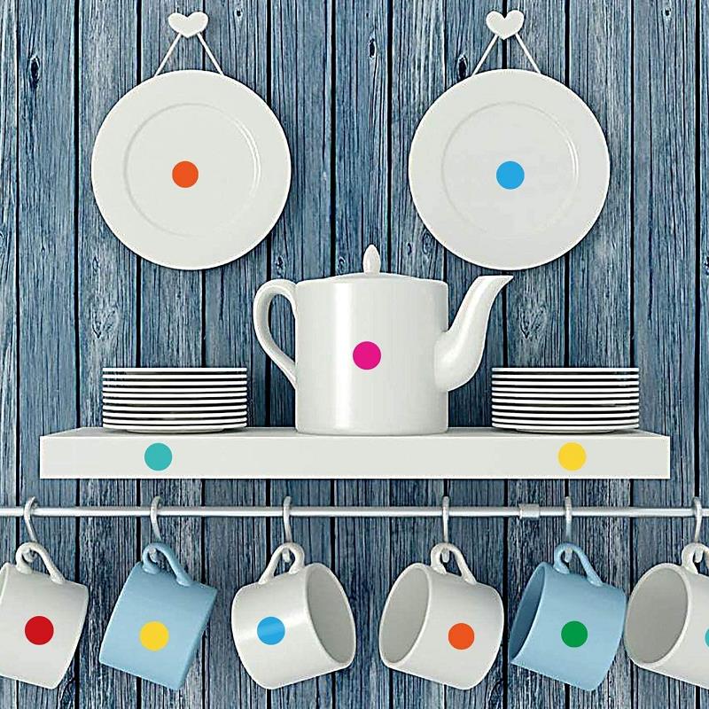 Colorful Dot Sticker