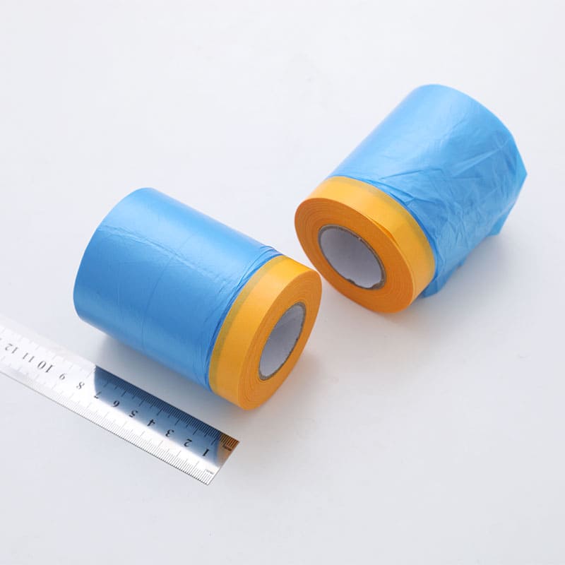 Masking Plastic Car Clear Paint Plastic Protective Masking Film Cover Roll  Sheet
